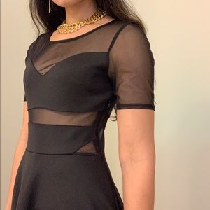lush / cut out dress